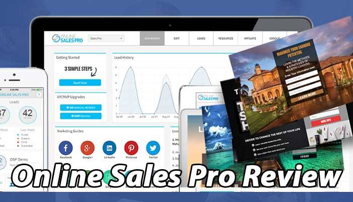 Online Sales Pro Review